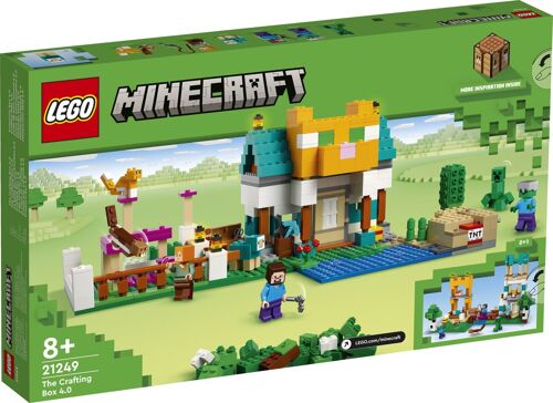 LEGO 21249 - La boîte de construction Minecraft
