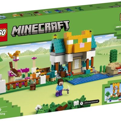 LEGO 21249 - La scatola da costruzione di Minecraft