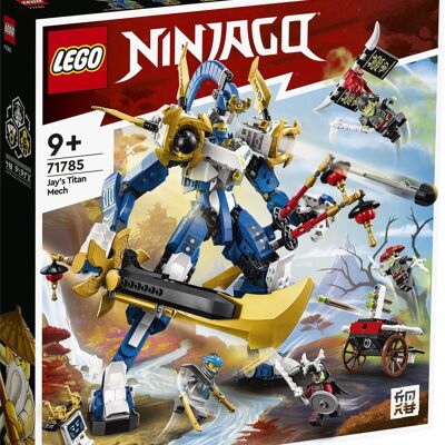 LEGO 71785 – Jay Ninjagos Titan-Mech