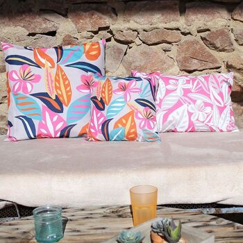 Coussin Imprimé Floral Collection Jardin COSTA 1