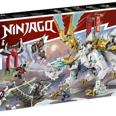 LEGO 71786 - La creatura del drago di ghiaccio di Zane Ninjago