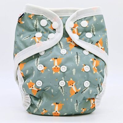 Washable diaper Te1 (All in One) Bamboo - Rox