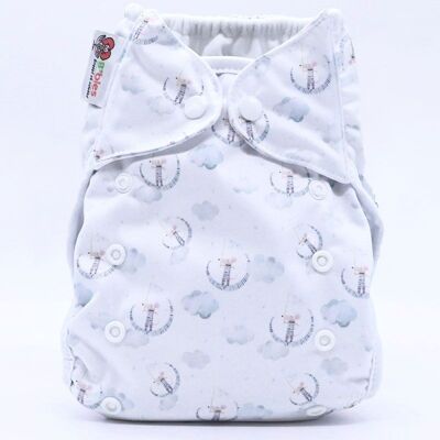 Te2 washable diaper (All in Two) bamboo – Tooth Fairy