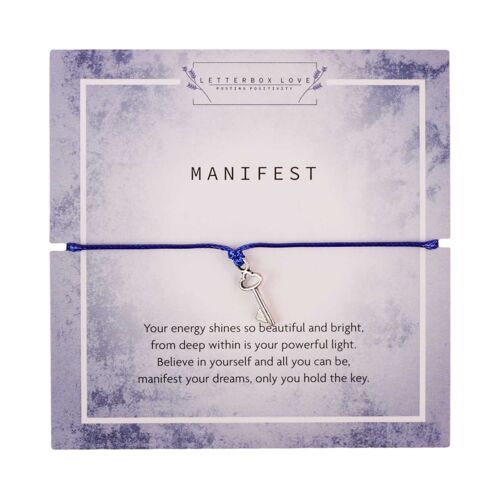 Manifest Bracelet