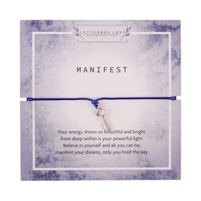 Manifest-Armband
