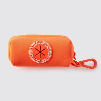 Soporte para bolsa de caca - Naranja