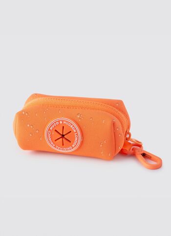 Support pour sac à crottes - Orange 4