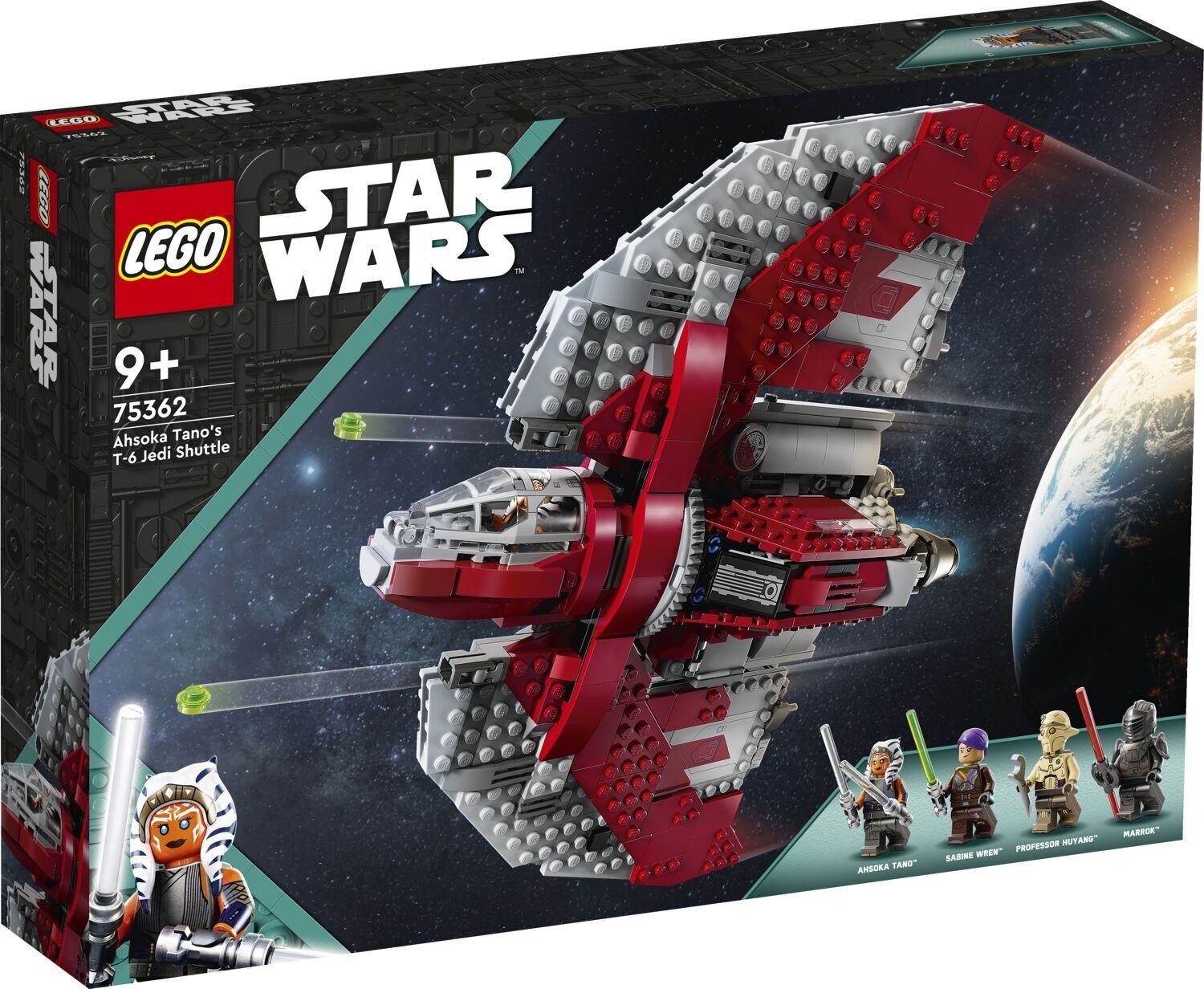 LEGO 75362 - Ahsoka Tano Star Wars T-6 Shuttle