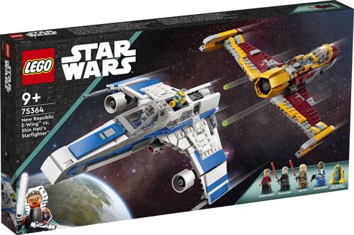 LEGO 75364 - L’E-wing de la Nouvelle République contre le chasseur de Shin Hati Star Wars
