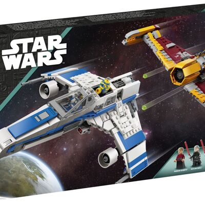 LEGO 75364 – New Republic E-Wing vs. Shin Hati Star Wars Fighter