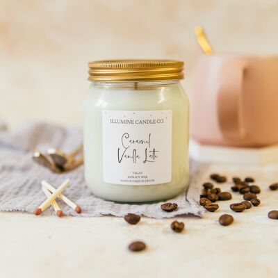 Caramel Vanilla Latte