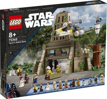 LEGO 75365 - La base rebelle de Yavin 4 Star Wars 1