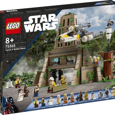 LEGO 75365 - La base rebelle de Yavin 4 Star Wars