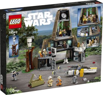 LEGO 75365 - La base rebelle de Yavin 4 Star Wars 2