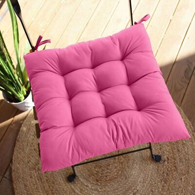 Outdoor Quilted Chair Pad (38x38cm) COSTA