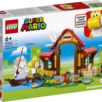 LEGO 71422 - Set di espansione Il Picnic di Mario