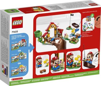 LEGO 71422 - Ensemble d’extension Pique-nique chez Mario 2