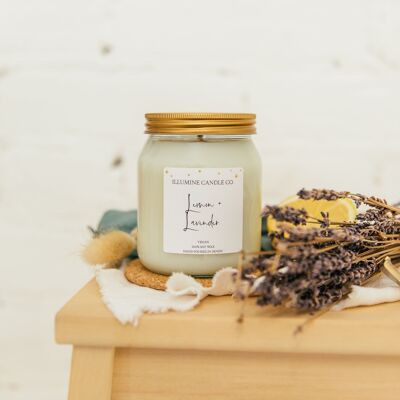 Limone e lavanda