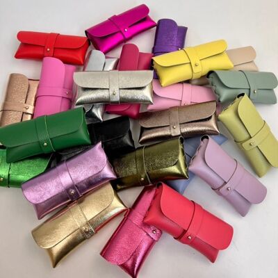 Sunglasses case | 100% Leather | Several colors