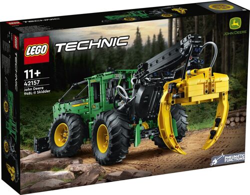 LEGO 42157 - La débardeuse John Deere 948L-II Technic