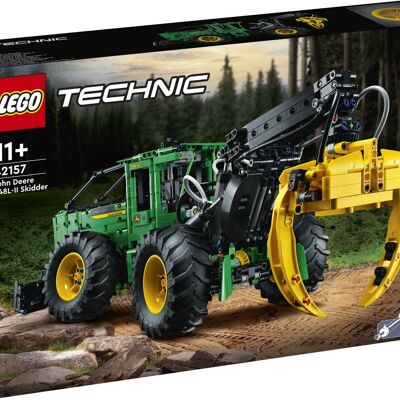 LEGO 42157 - Arrastrador Technic John Deere 948L-II