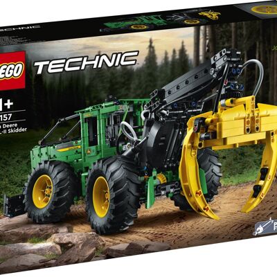 LEGO 42157 - La débardeuse John Deere 948L-II Technic