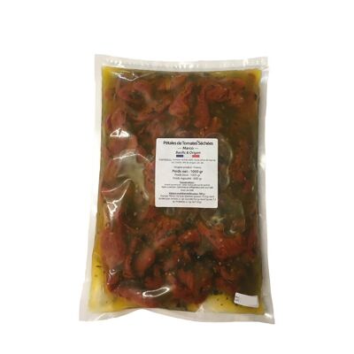 Dried tomato petals - XL