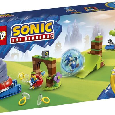 LEGO 76990 - Sonic et le défi de la sphère de vitesse