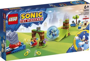 LEGO 76990 - Sonic et le défi de la sphère de vitesse 1