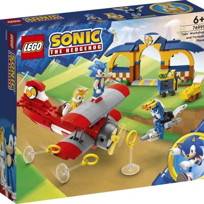 LEGO 76991 - L’avion Tornado et l'atelier de Tails Sonic