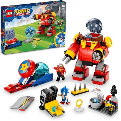 LEGO 76993 – Sonic vs. Dr.’s Todesei-Roboter Eggman