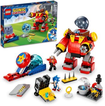 LEGO 76993 - Sonic contre le Death Egg Robot du Dr. Eggman 1