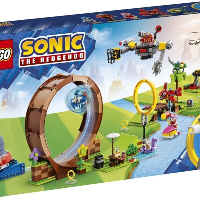 LEGO 76994 - Sonic et le défi du looping de Green Hill Zone