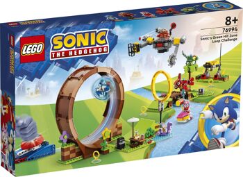 LEGO 76994 - Sonic et le défi du looping de Green Hill Zone 1