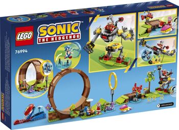 LEGO 76994 - Sonic et le défi du looping de Green Hill Zone 2