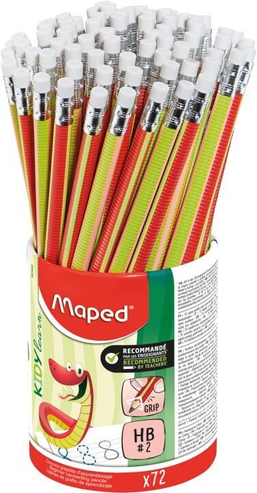 BLEISTIFT-LERNBEHÄLTER AUS EXTRUDIERTEM GRAPHIT