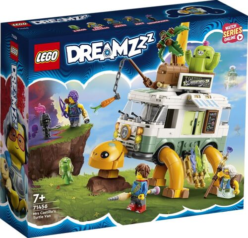 LEGO 71456 - Le van tortue de Mme Castillo Dreamzzz