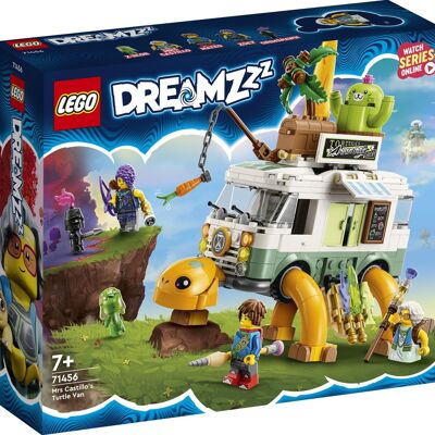 LEGO 71456 - Il Van Dreamzzz delle tartarughe della signora Castillo