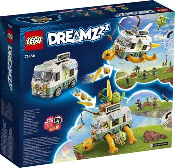 LEGO 71456 - Le van tortue de Mme Castillo Dreamzzz 2