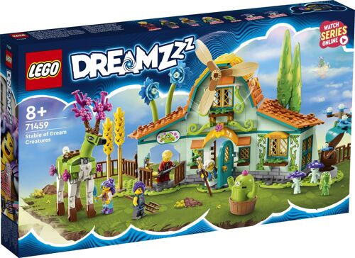 LEGO 71459 - L’écurie des créatures des rêves Dreamzzz