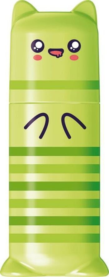 Surligneurs Mini Pastel x4 - Maped - Surligneurs scolaire pour enfants et adolescents personnages chat, boîte de 4 surligneurs 10