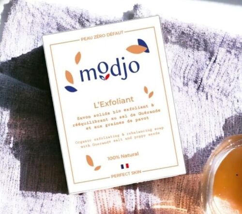 Savon L'exfoliant Modjo - 80g