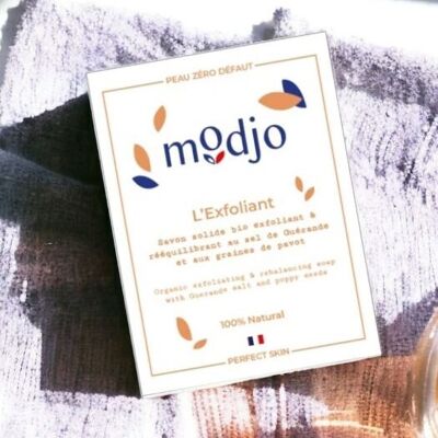 Modjo Peeling-Seife – 80 g