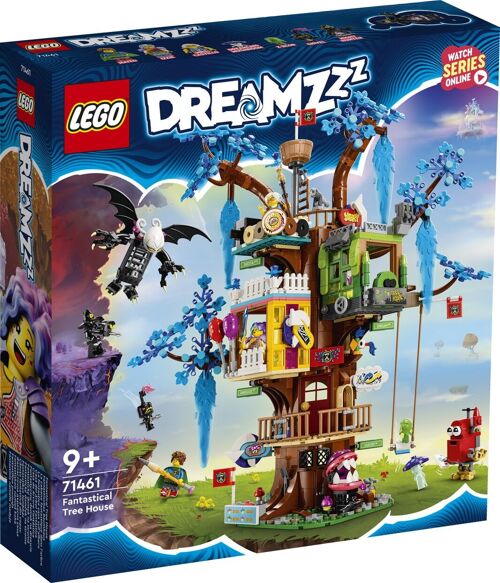 LEGO 71461 - La cabane fantastique dans l’arbre Dreamzzz