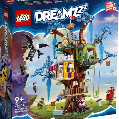 LEGO 71461 – Das Dreamzzz Fantasy-Baumhaus