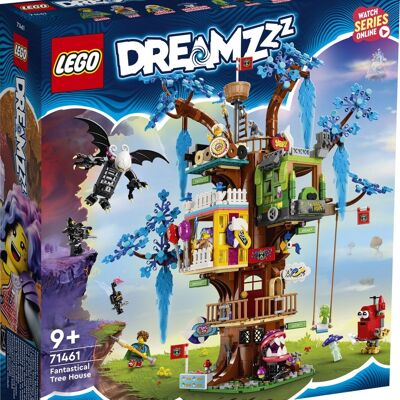 LEGO 71461 - La cabane fantastique dans l’arbre Dreamzzz