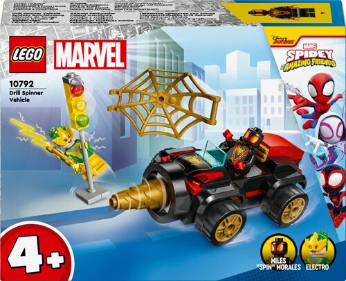 LEGO 10792 - Véhicule de forage Spiderman