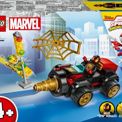 LEGO 10792 - Vehículo Perforador de Spiderman