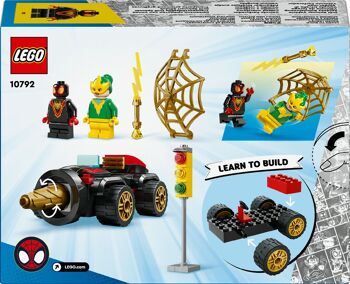 LEGO 10792 - Véhicule de forage Spiderman 2
