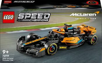 LEGO 76919 - La voiture de course de Formule 1 McLaren 2023 Speed Champions 1